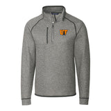 Mainsail Sweater-Knit Mens Big & Tall Half Zip Pullover Jacket | Polished
