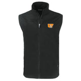 Charter Eco Full-Zip Mens Big & Tall Vest | Black