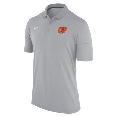 Heather Polo | Flat Silver