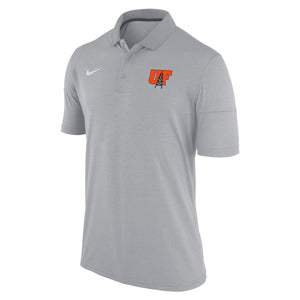 Heather Polo | Flat Silver
