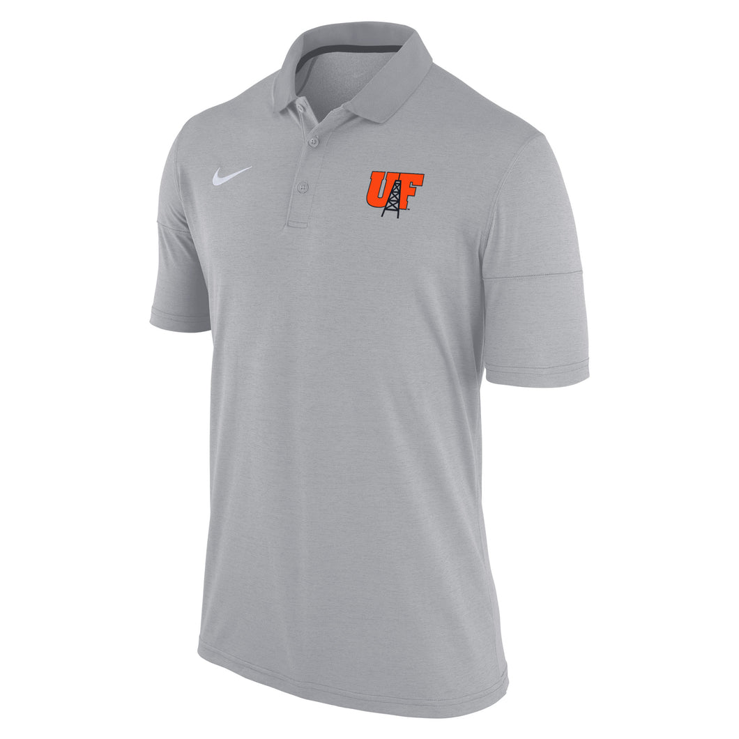 Heather Polo | Flat Silver