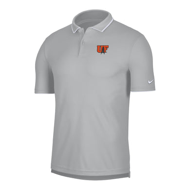 Heather Polo | Flat Silver
