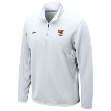 Club Fleece Half Zip | White