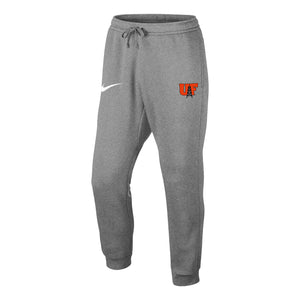 Ladies Club Fleece Jogger | Dk. Grey Heather