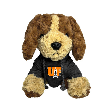 Brown and Tan Dog Plush