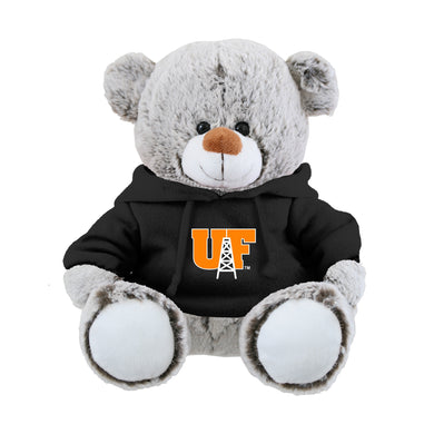 Frosted Espresso Bear Plush