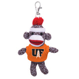 Key Tag Plush | Sock Monkey