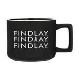 Penelope Cafe Mug | Black