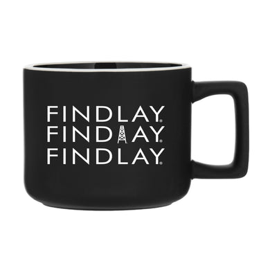 Penelope Cafe Mug | Black