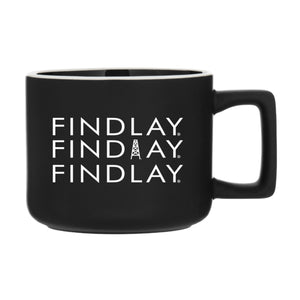 Penelope Cafe Mug | Black