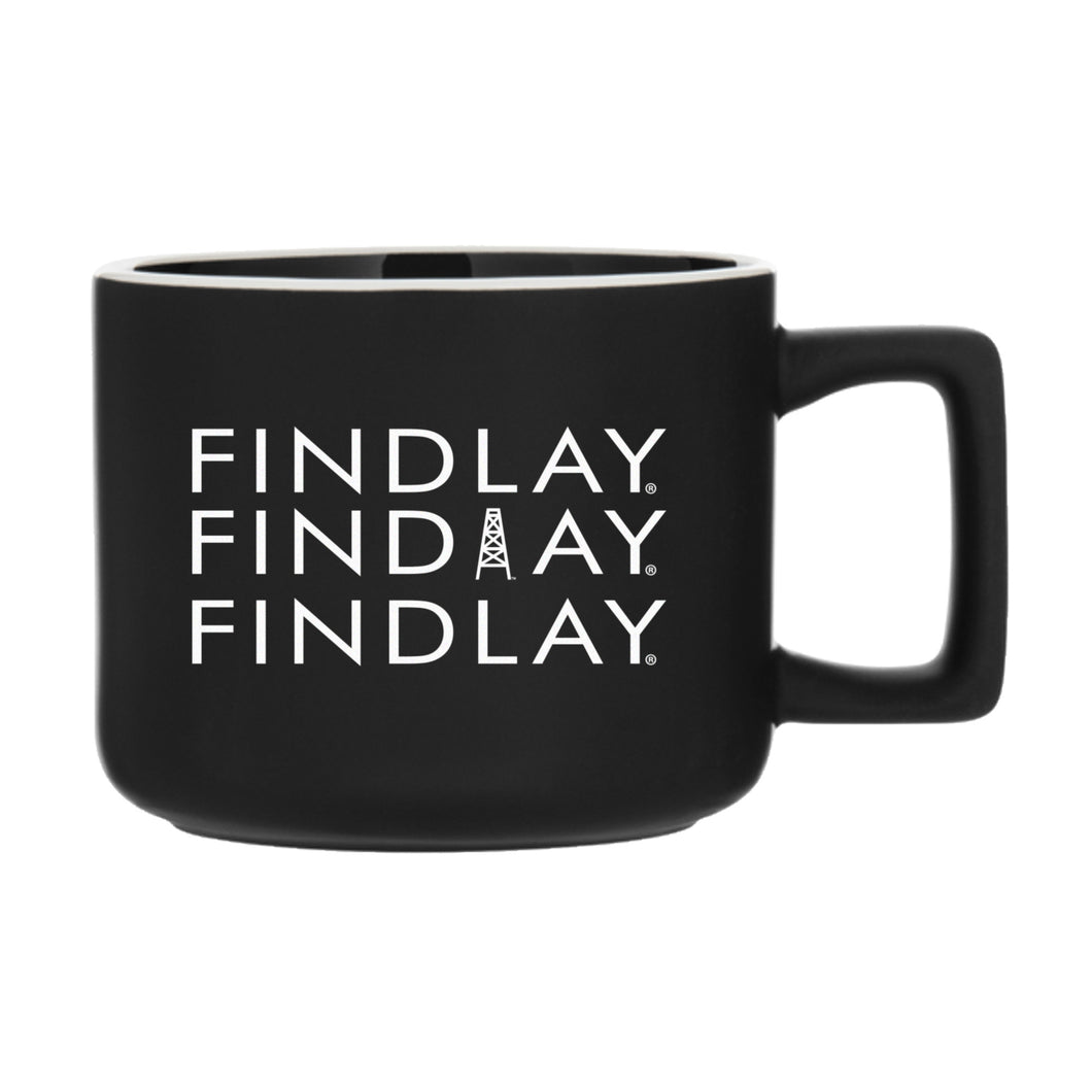 Penelope Cafe Mug | Black