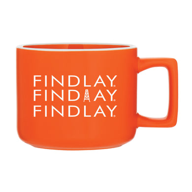 Penelope Cafe Mug | Orange
