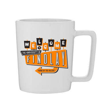 Madrid Bistro Mug | White