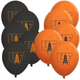 Balloons 10-Pack | Orange/Black