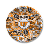 7" Dessert Plate 25-Pack | Orange
