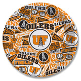9" Dinner Plate 25-Pack | Orange
