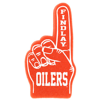 Mini Foam Finger | Orange
