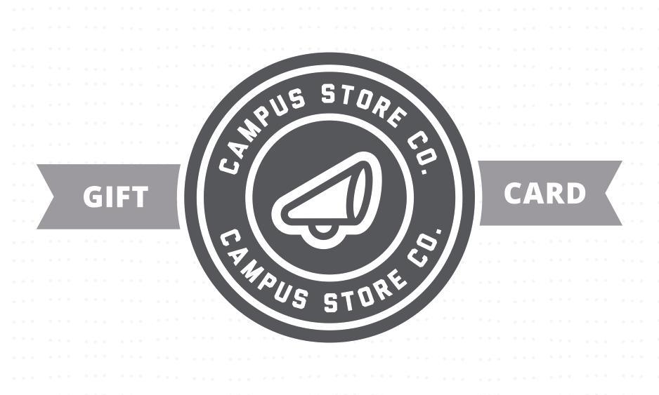 University of Findlay Campus Store Gift Card