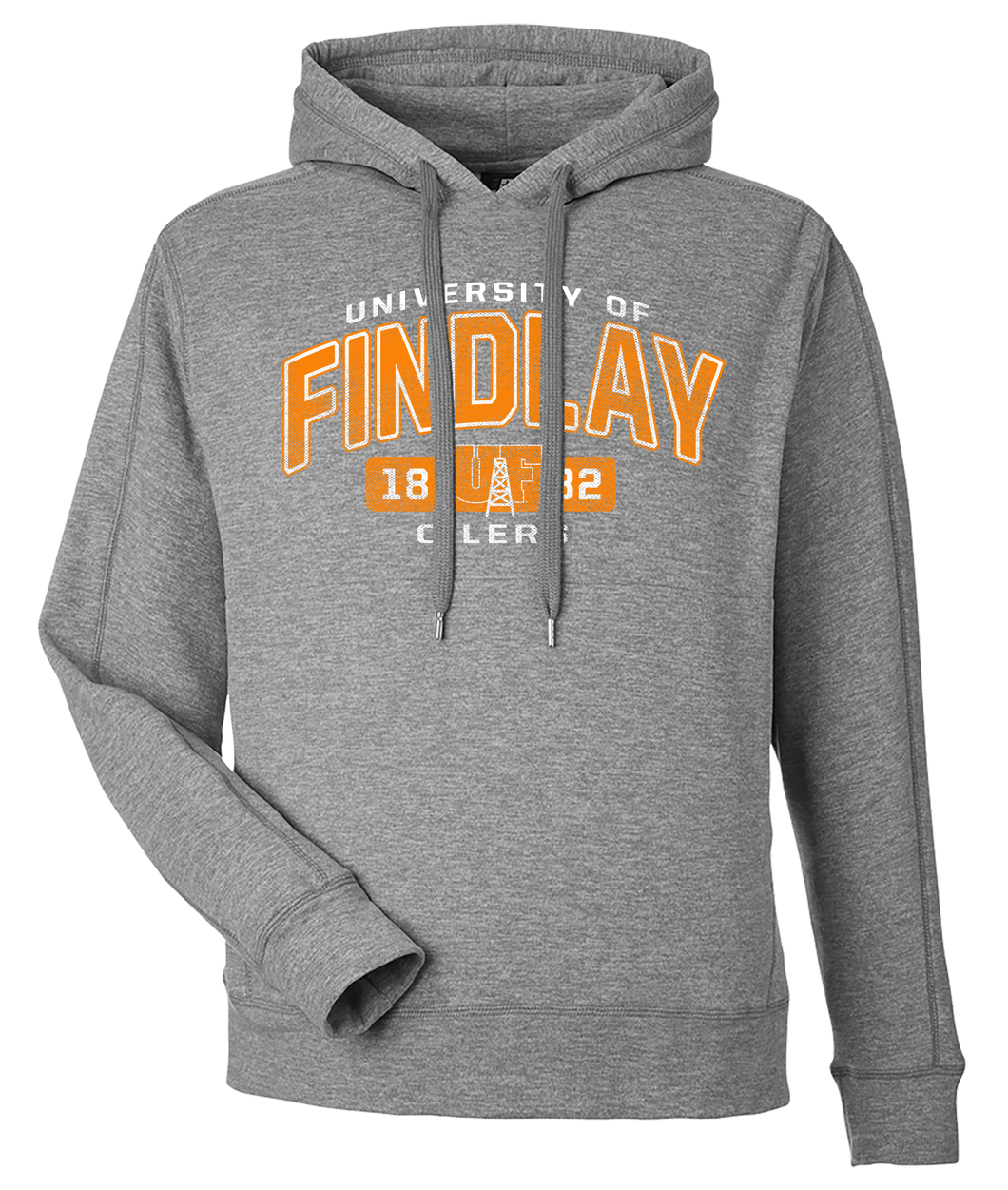 Electric Fleece Hood | Slate