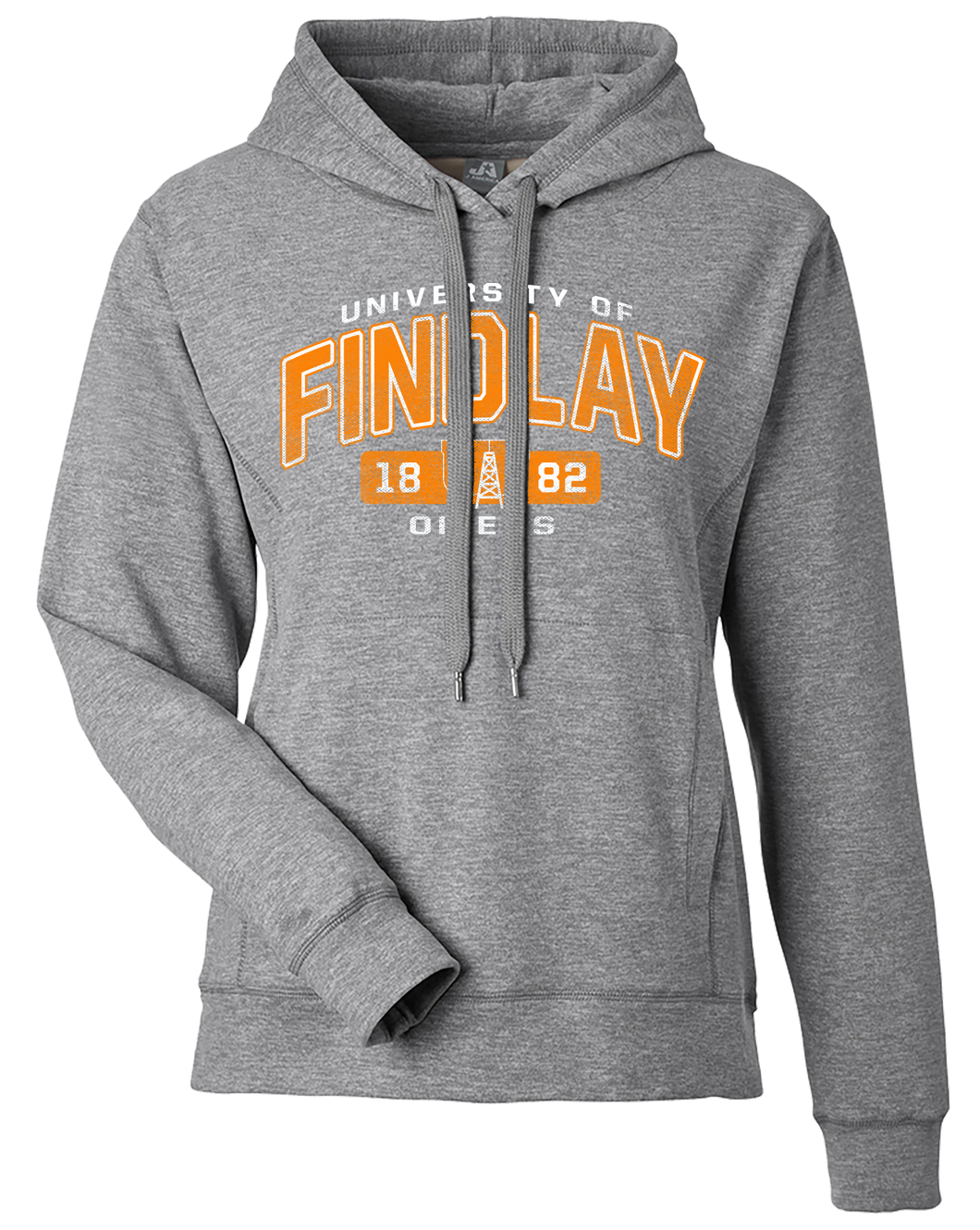 Ladies Electric Fleece Hood | Slate