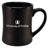 Etched MK Matte Mug | Black