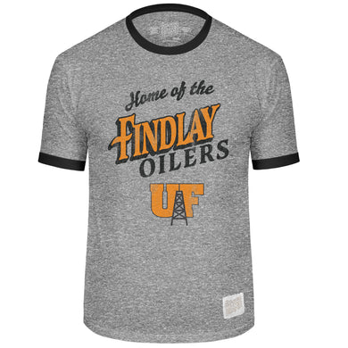 Vintage Triblend Ringer Tee | Grey Heather