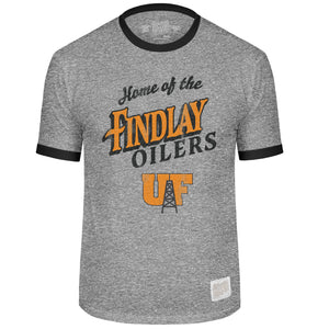 Vintage Triblend Ringer Tee | Grey Heather