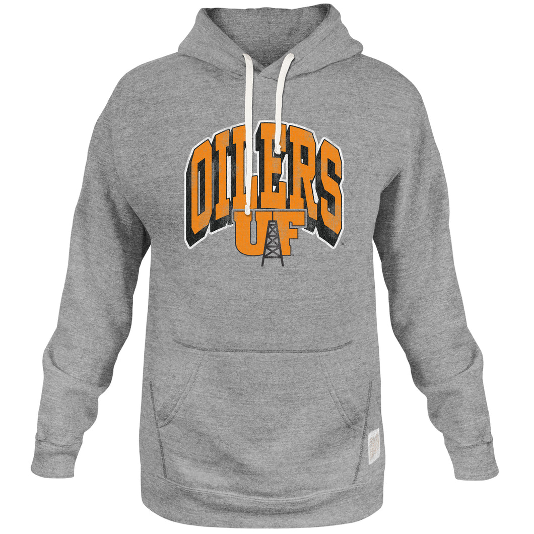 Triblend Hood | Grey Heather