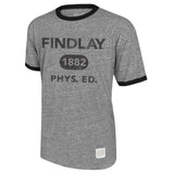 Vintage Tri-Blend Ringer Tee | Grey
