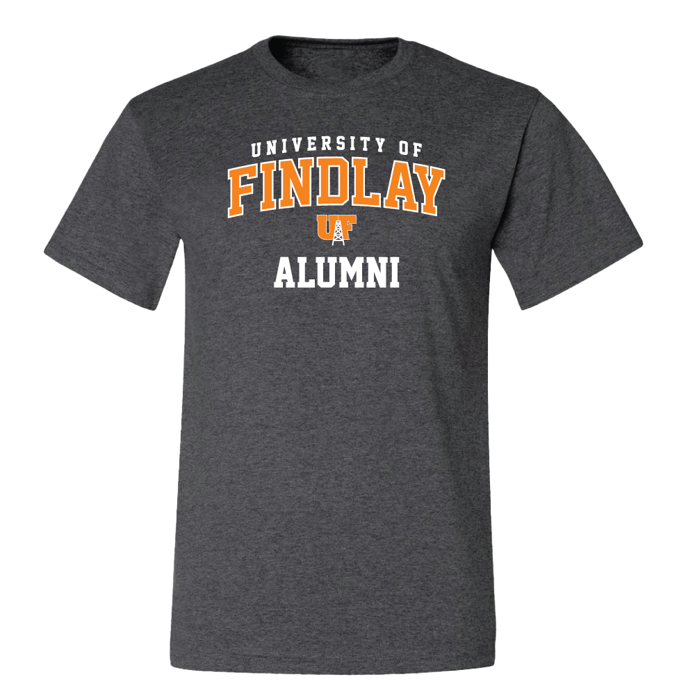 Alumni Tee | Graphite