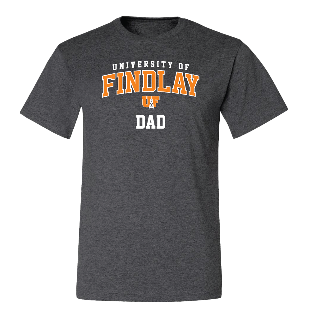 Dad Tee | Graphite