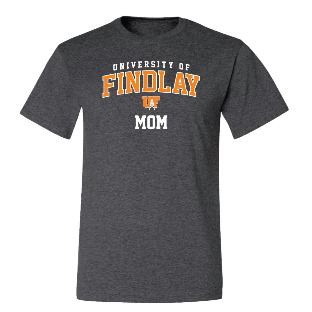 Mom Tee | Graphite
