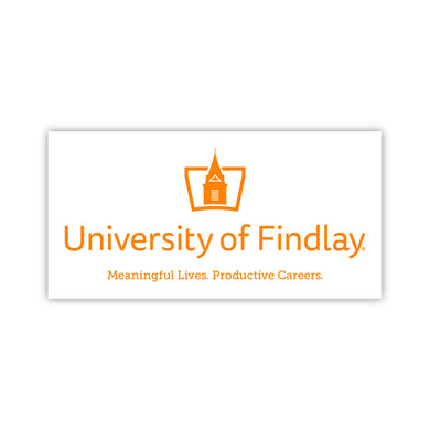 UF Stacked Decal