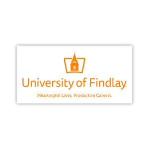 UF Stacked Decal