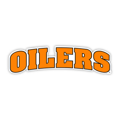Oilers Arched Decal