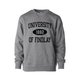 Toddler Logoed Crew | Nickel