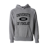 Toddler Logoed Hoodie | Nickel
