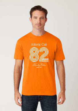 Athletic Club Tee | Team Orange