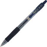 Pilot G2 Retractable Gel Pen Display-Blk
