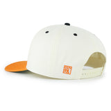 Retro 80s Circle Two-tone | Orange