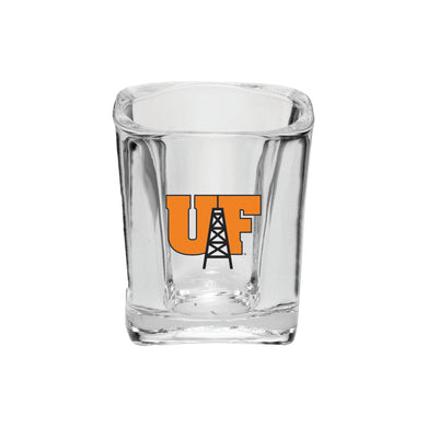 Square Shot Glass | Clear