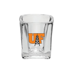Square Shot Glass | Clear