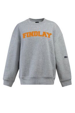 Ladies Off Side Crewneck Sweatshirt | Grey