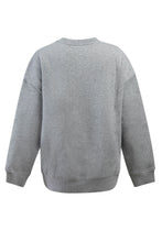 Load image into Gallery viewer, Ladies Off Side Crewneck Sweatshirt | Grey