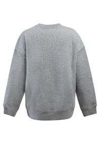 Ladies Off Side Crewneck Sweatshirt | Grey