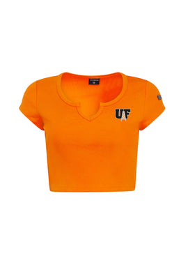 Ladies Cali Tee | Orange