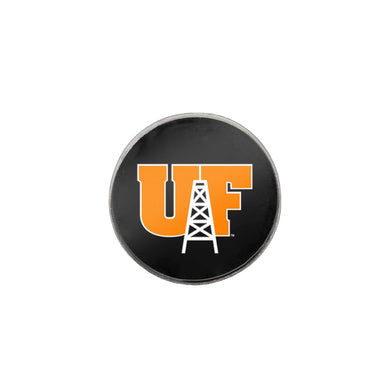 Foxboro Round Lapel Pin | Black