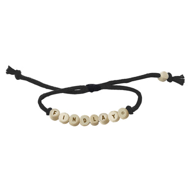 Mud Love Bitty Beads Bracelet | Jet