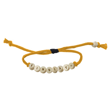 Mud Love Bitty Beads Bracelet | Papaya