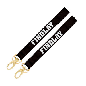 Nashville Key Strap | Black